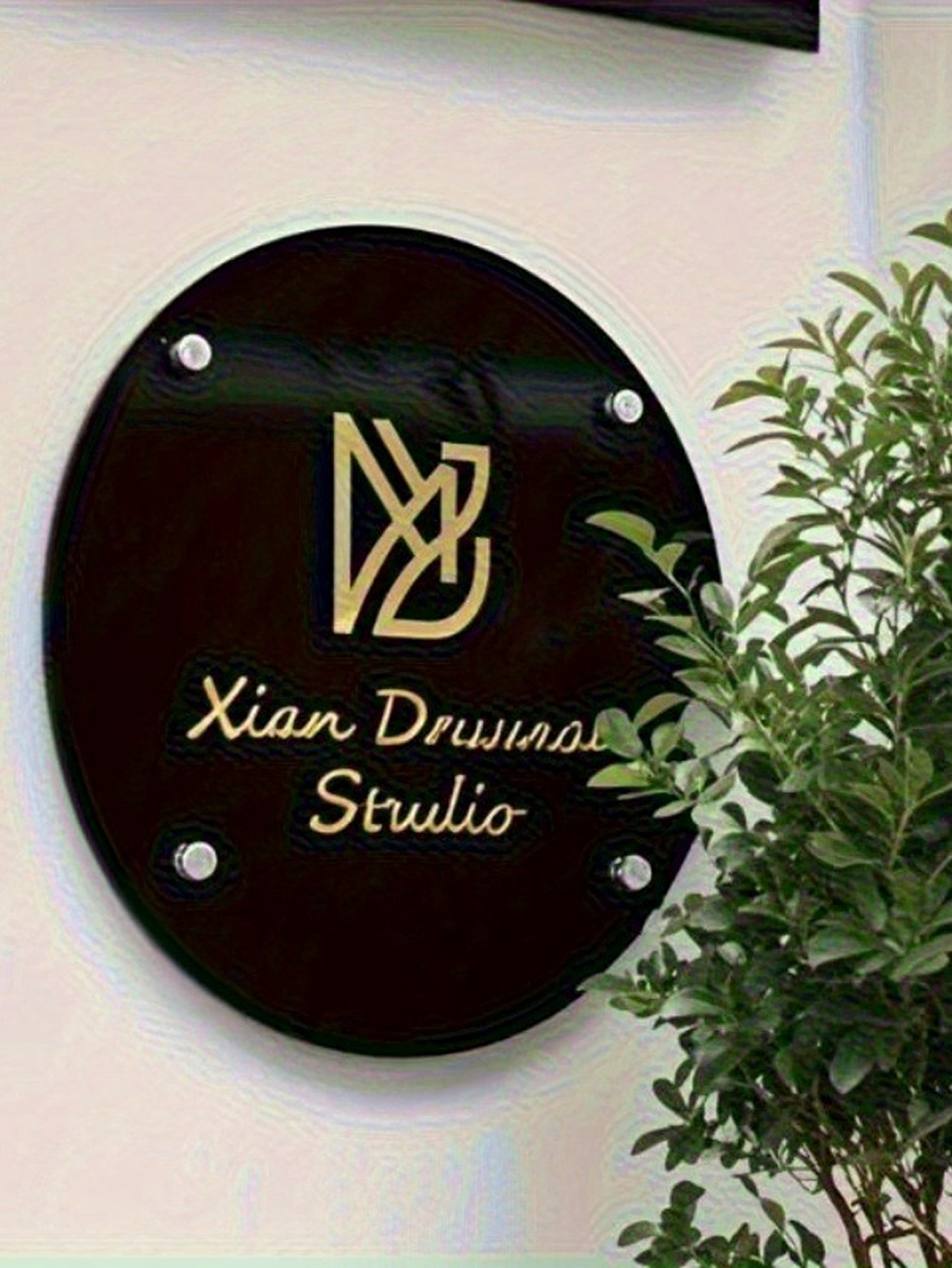 Customized Acrylic Wall Decoration Sign